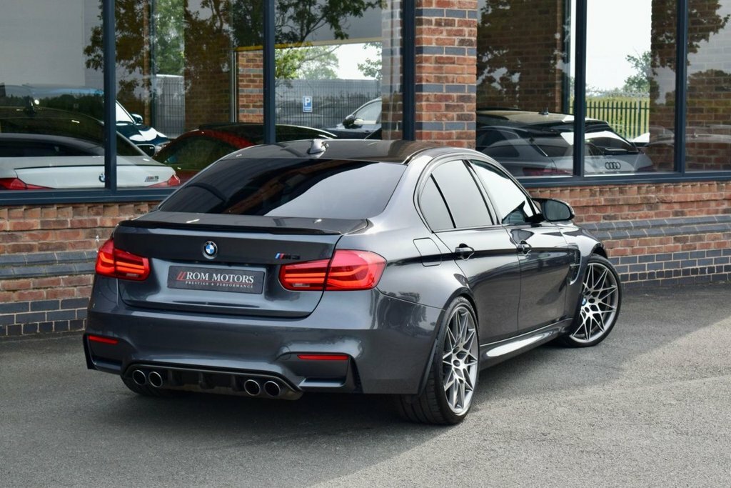 BMW M3 3.0 Biturbo Competition Dct Euro 6 Ss Blue #39