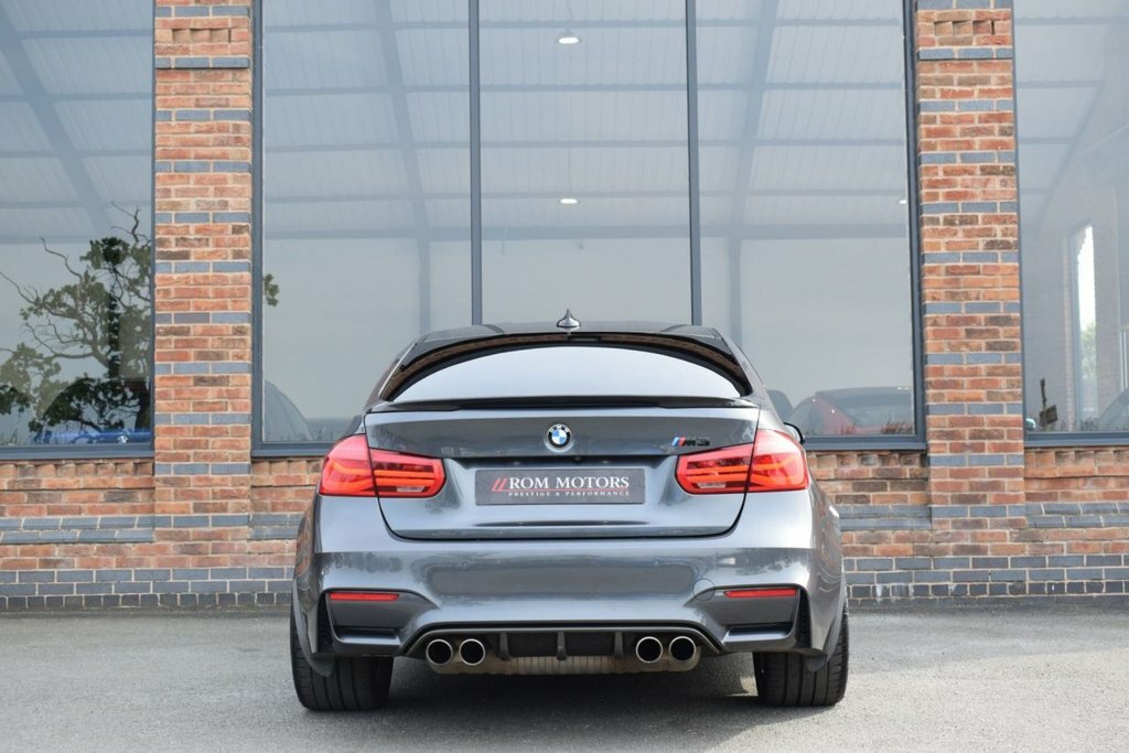 BMW M3 3L Competition Grey #6