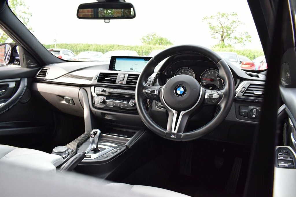 BMW M3 3.0 Biturbo Competition Dct Euro 6 Ss Blue #20