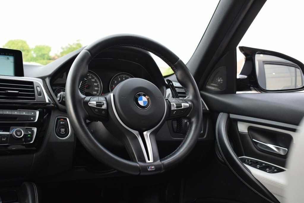 BMW M3 3.0 Biturbo Competition Dct Euro 6 Ss Blue #25