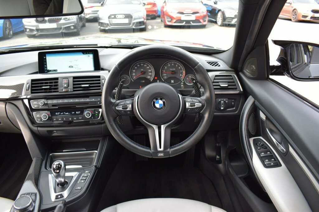 BMW M3 3.0 Biturbo Competition Dct Euro 6 Ss Blue #23