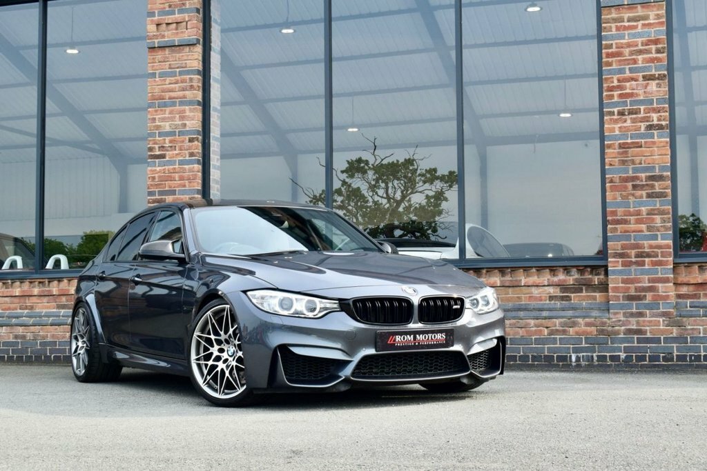 BMW M3 3.0 Biturbo Competition Dct Euro 6 Ss Blue #48