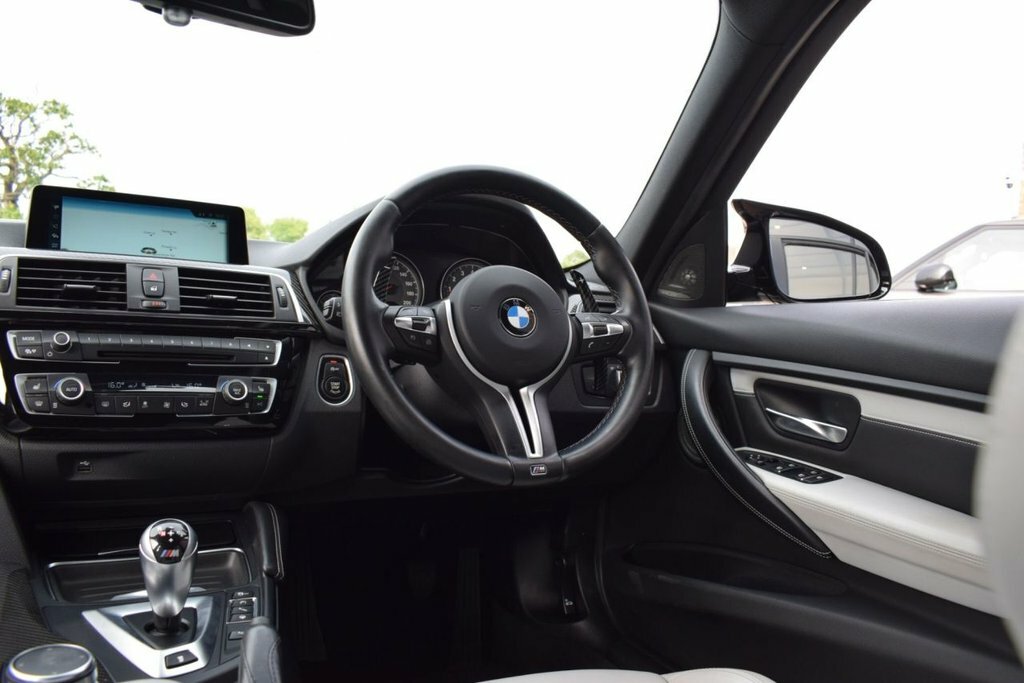 BMW M3 3.0 Biturbo Competition Dct Euro 6 Ss Blue #24