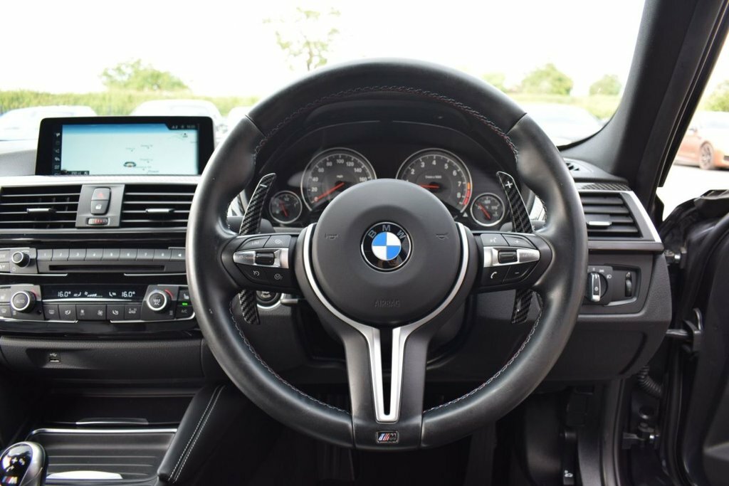 BMW M3 3.0 Biturbo Competition Dct Euro 6 Ss Blue #10