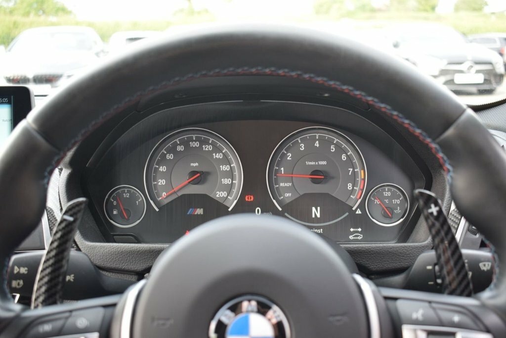 BMW M3 3.0 Biturbo Competition Dct Euro 6 Ss Blue #15