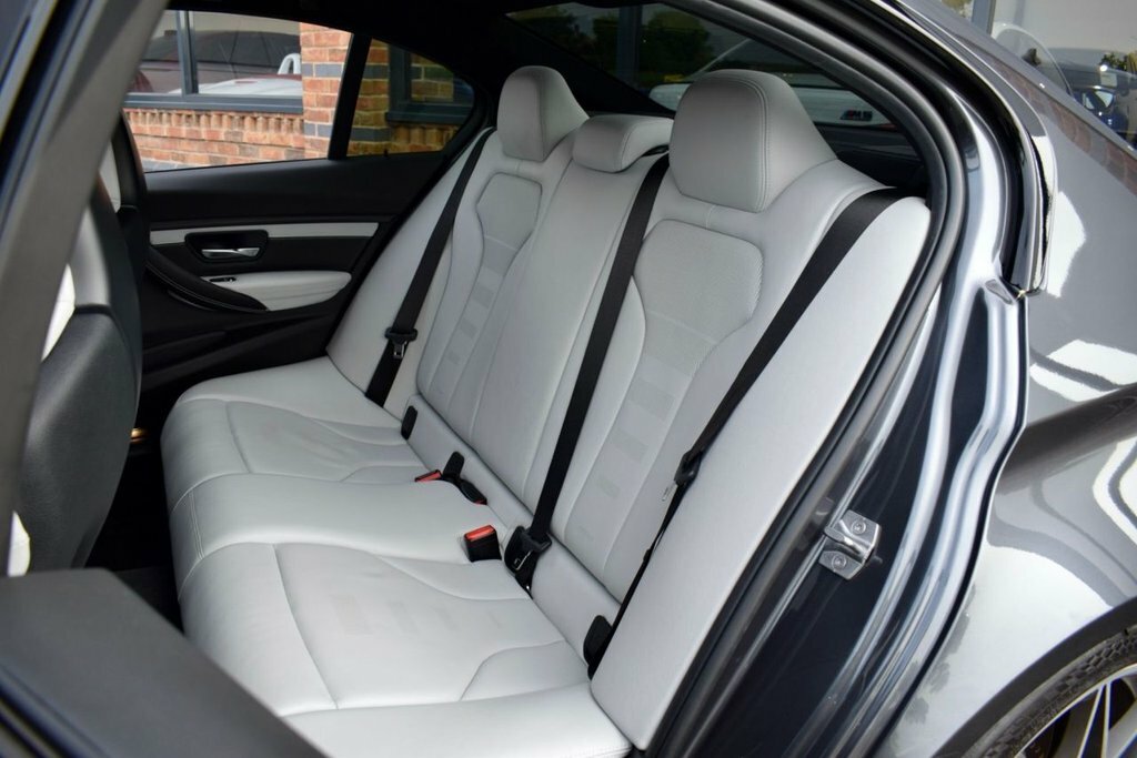 BMW M3 3.0 Biturbo Competition Dct Euro 6 Ss Blue #30