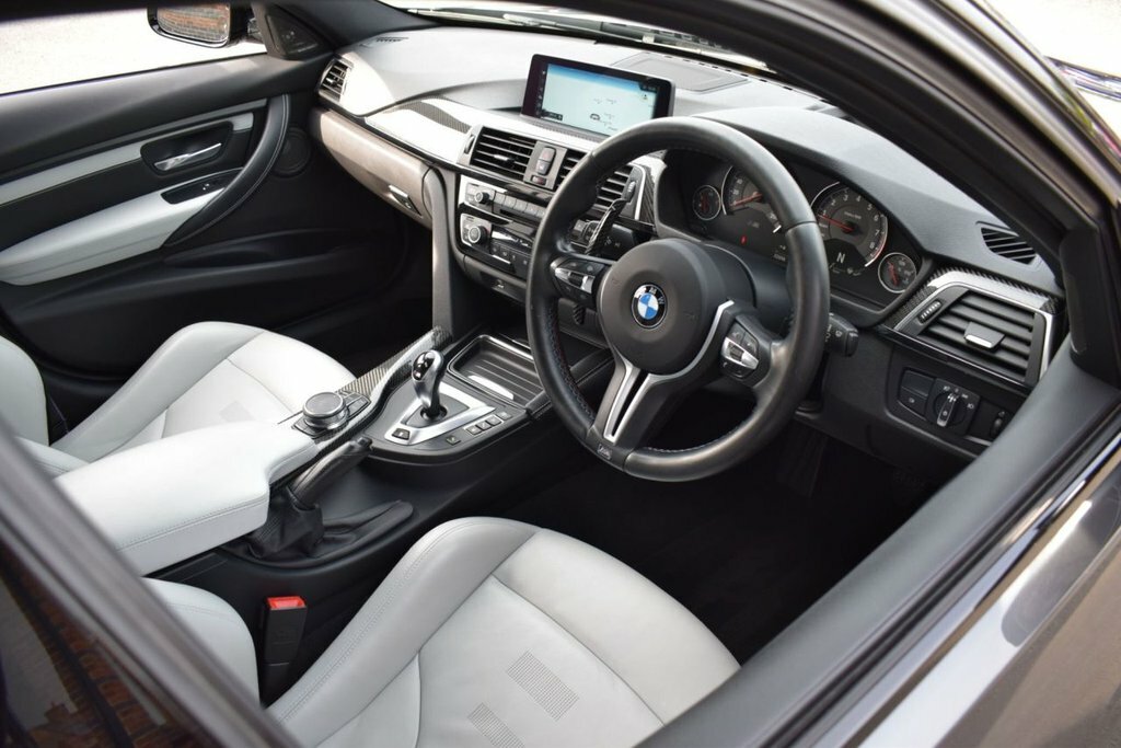 BMW M3 3L Competition Grey #3