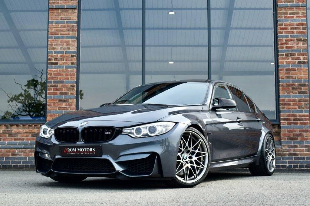 BMW M3 3.0 Biturbo Competition Dct Euro 6 Ss Blue #38