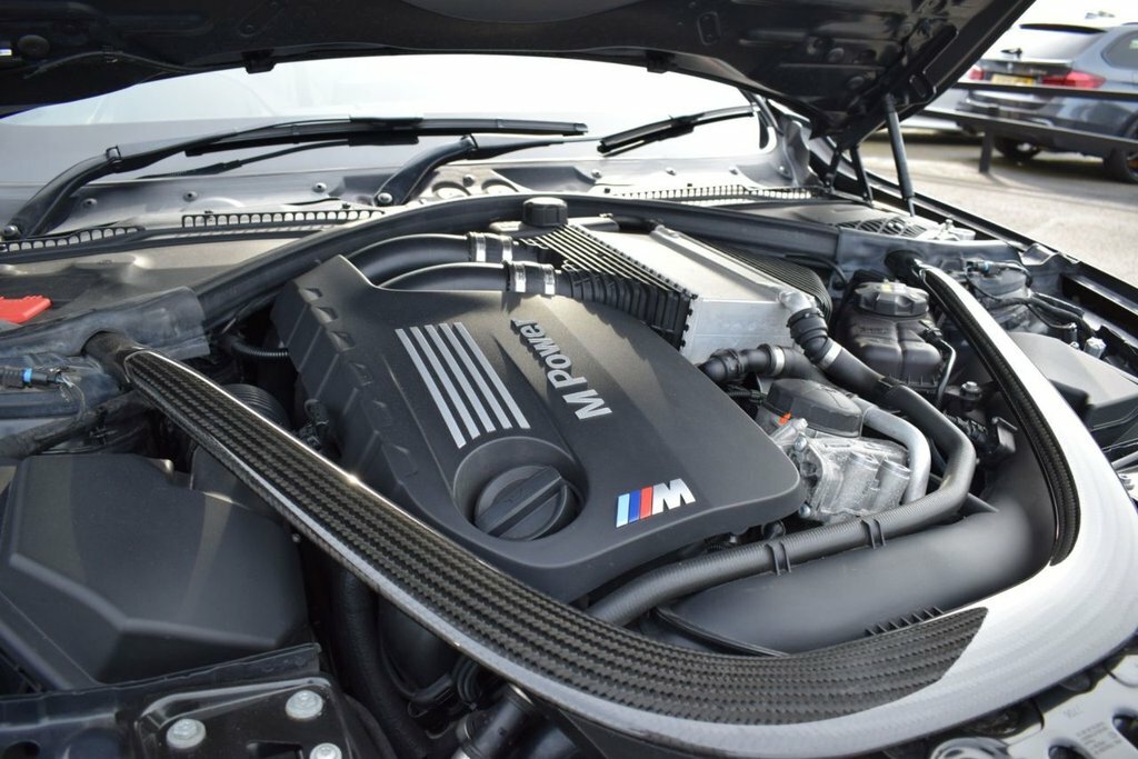 BMW M3 3.0 Biturbo Competition Dct Euro 6 Ss Blue #37