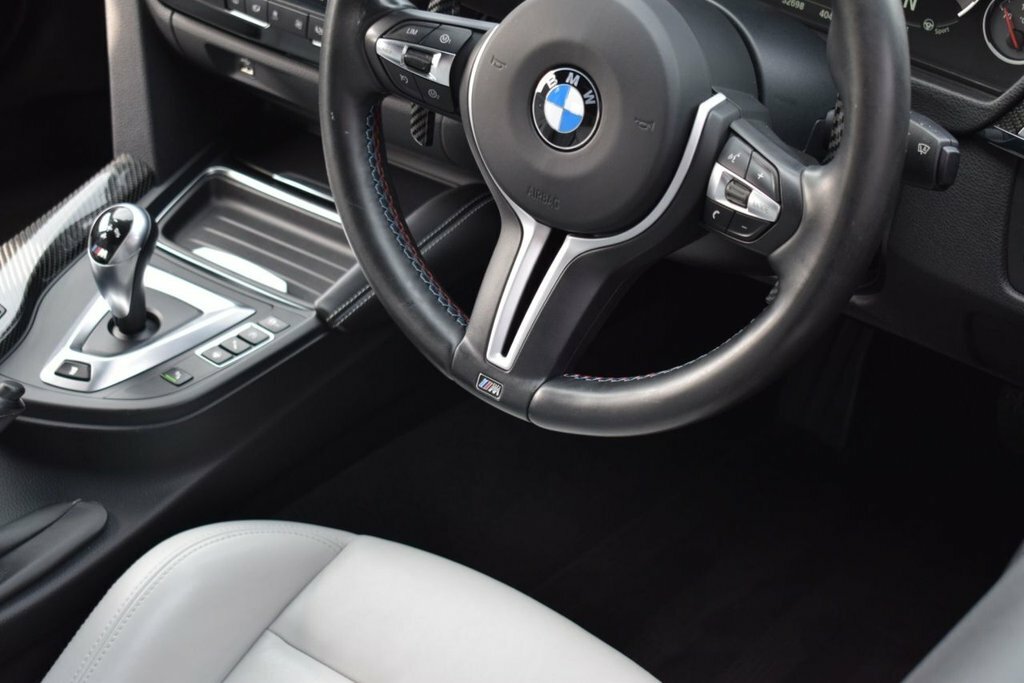 BMW M3 3.0 Biturbo Competition Dct Euro 6 Ss Blue #13
