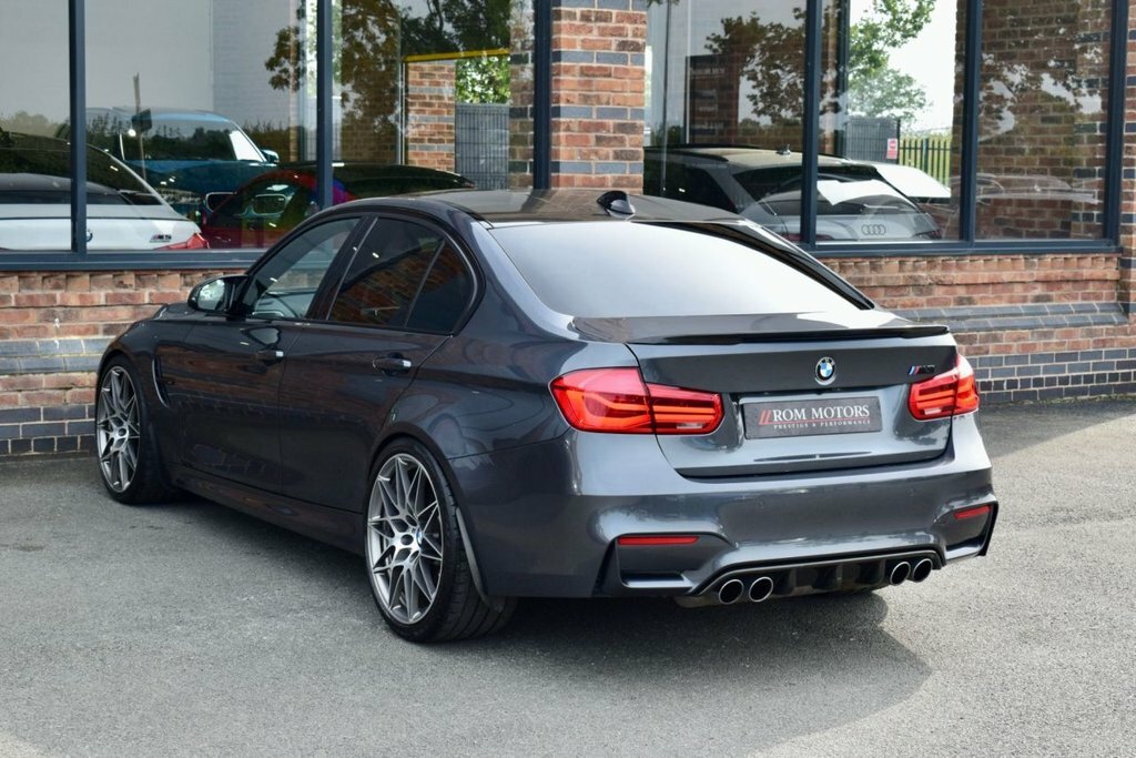 BMW M3 3.0 Biturbo Competition Dct Euro 6 Ss Blue #42