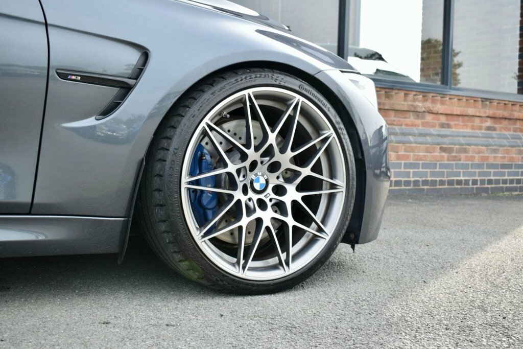 BMW M3 3.0 Biturbo Competition Dct Euro 6 Ss Blue #50