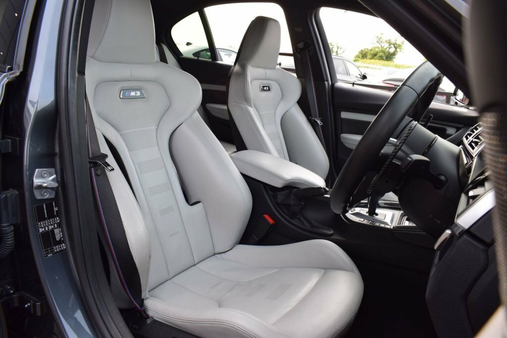 BMW M3 3.0 Biturbo Competition Dct Euro 6 Ss Blue #14