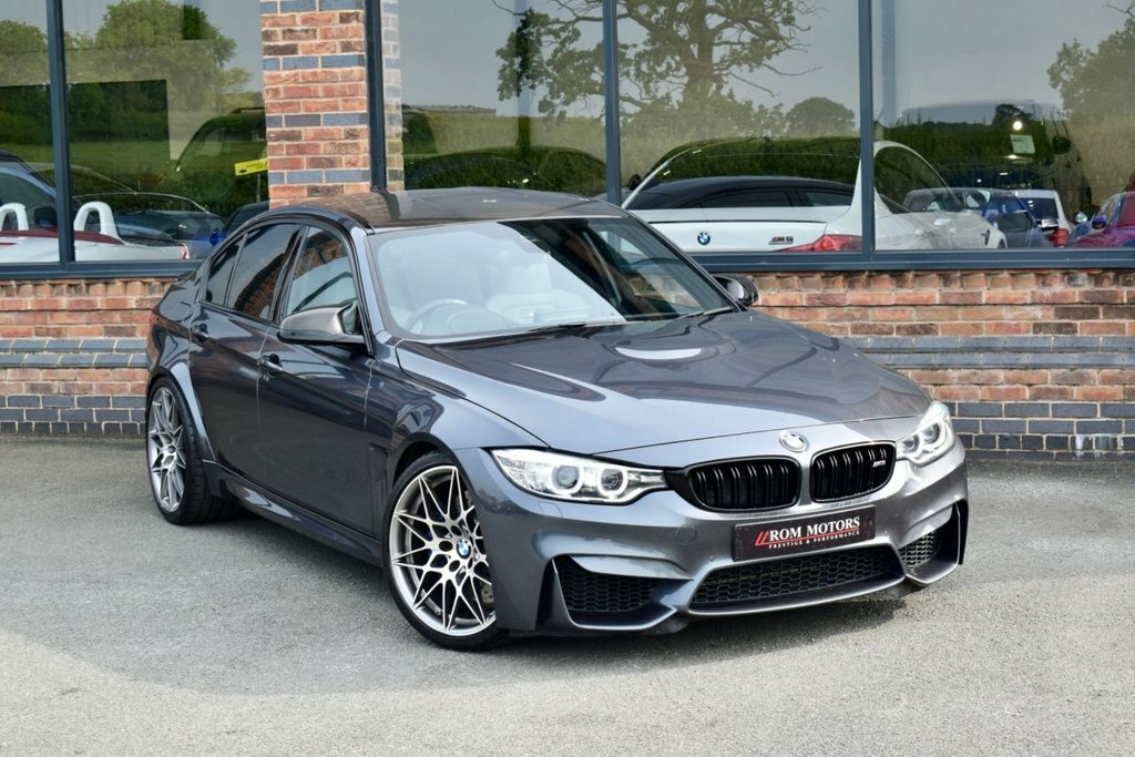 BMW M3 3.0 Biturbo Competition Dct Euro 6 Ss Blue #46