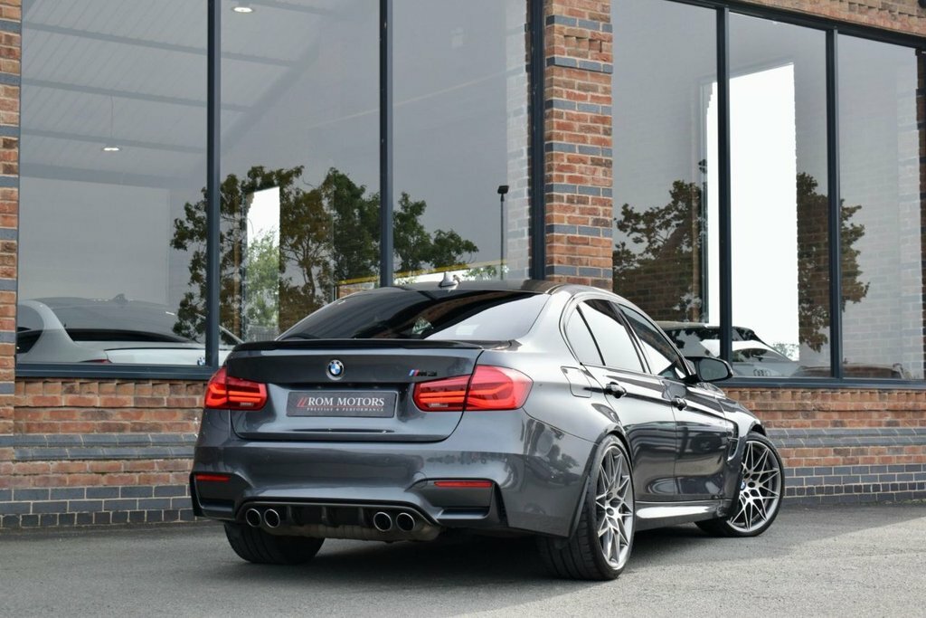 BMW M3 3L Competition Grey #2