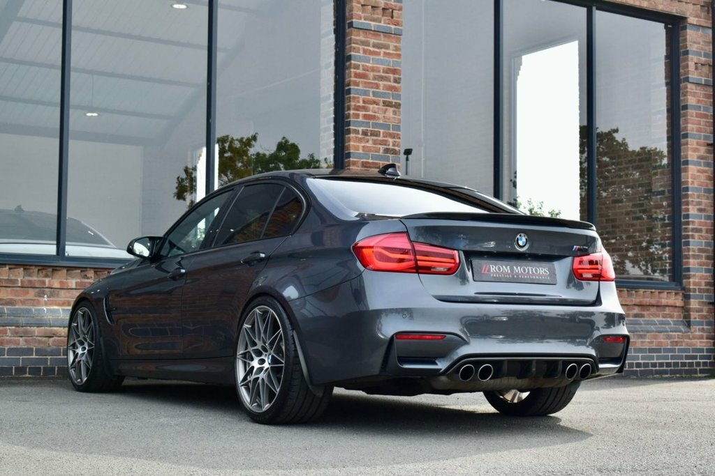 BMW M3 3.0 Biturbo Competition Dct Euro 6 Ss Blue #53