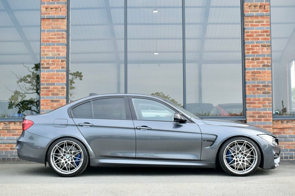 BMW M3 3.0 Biturbo Competition Dct Euro 6 Ss Blue #9