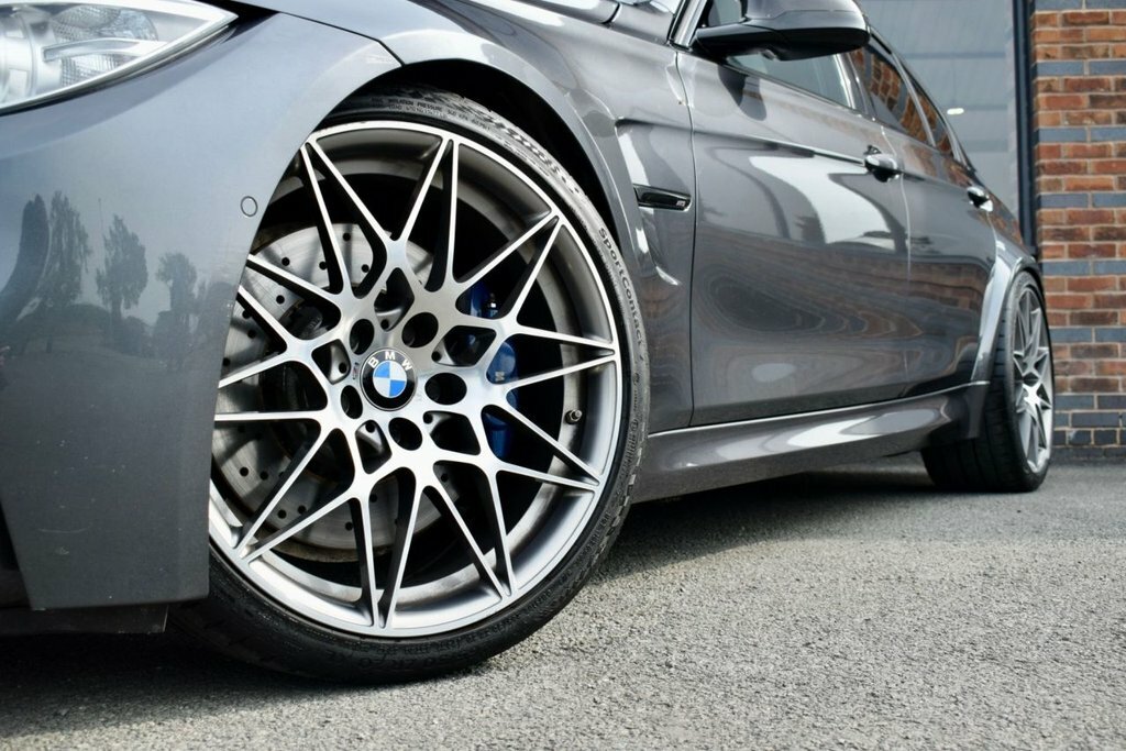 BMW M3 3.0 Biturbo Competition Dct Euro 6 Ss Blue #40