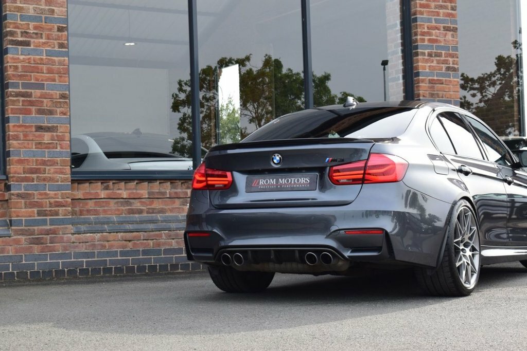BMW M3 3.0 Biturbo Competition Dct Euro 6 Ss Blue #49