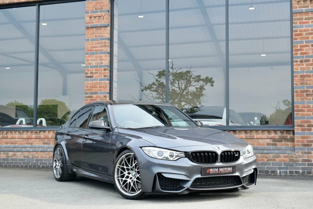 BMW M3 3.0 Biturbo Competition Dct Euro 6 Ss Blue #8