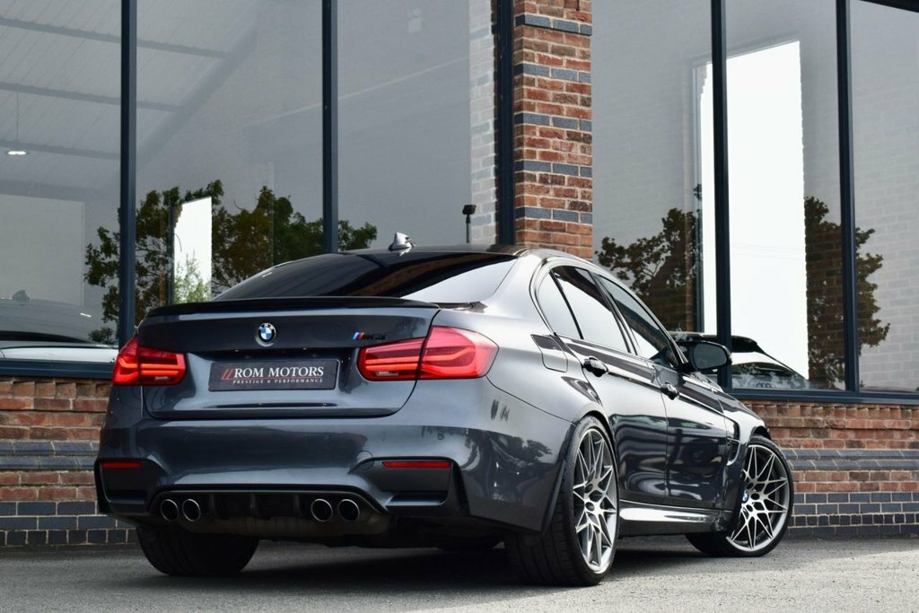 BMW M3 3.0 Biturbo Competition Dct Euro 6 Ss Blue #51