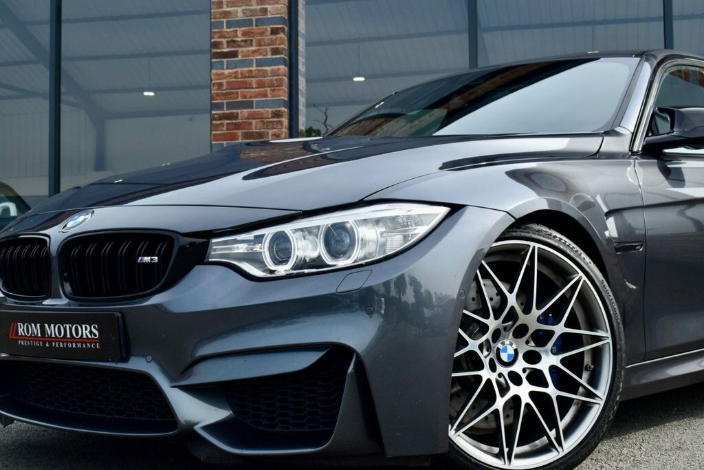 BMW M3 3.0 Biturbo Competition Dct Euro 6 Ss Blue #58