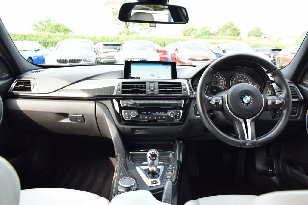 BMW M3 3.0 Biturbo Competition Dct Euro 6 Ss Blue #26