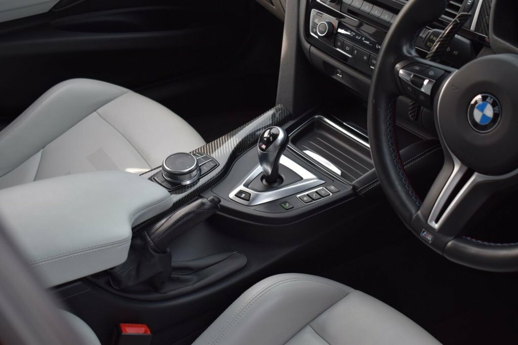 BMW M3 3.0 Biturbo Competition Dct Euro 6 Ss Blue #7