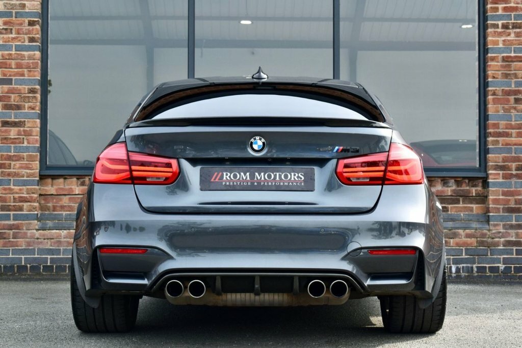 BMW M3 3.0 Biturbo Competition Dct Euro 6 Ss Blue #56