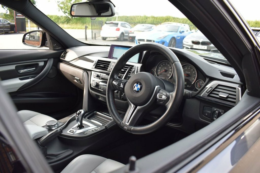 BMW M3 3.0 Biturbo Competition Dct Euro 6 Ss Blue #11