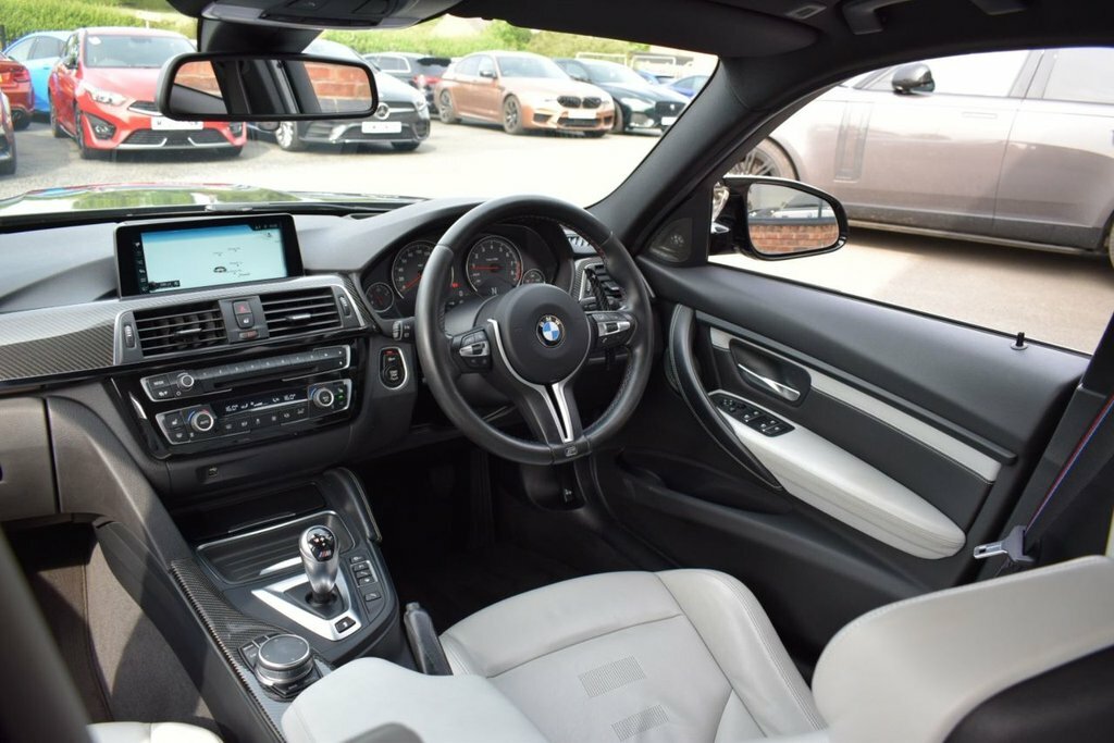 BMW M3 3.0 Biturbo Competition Dct Euro 6 Ss Blue #29