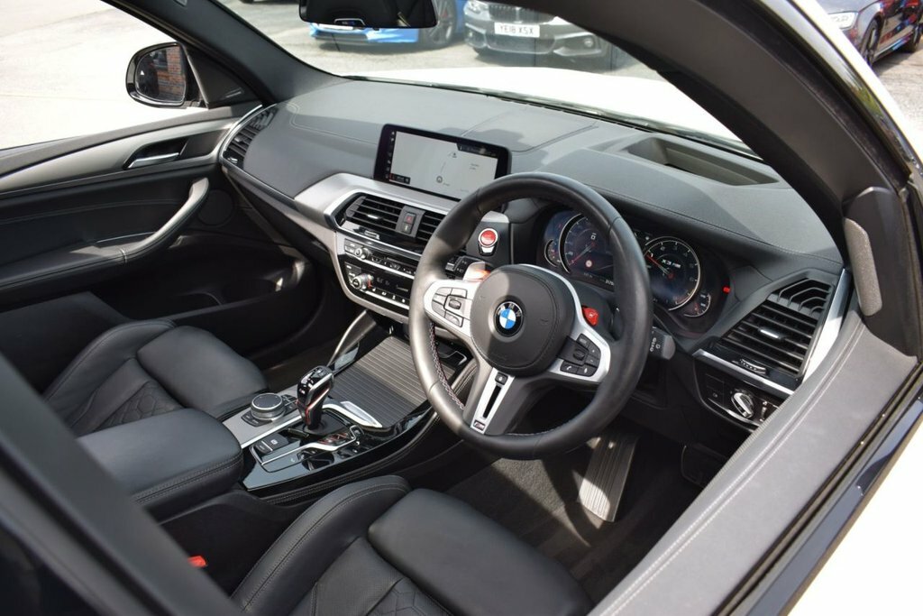 BMW X3 M 3L Competition White #3