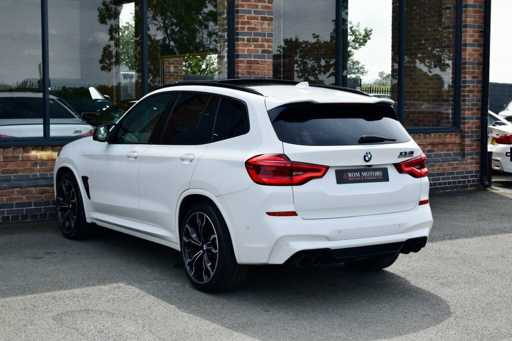 BMW X3 M M Sport Black #45