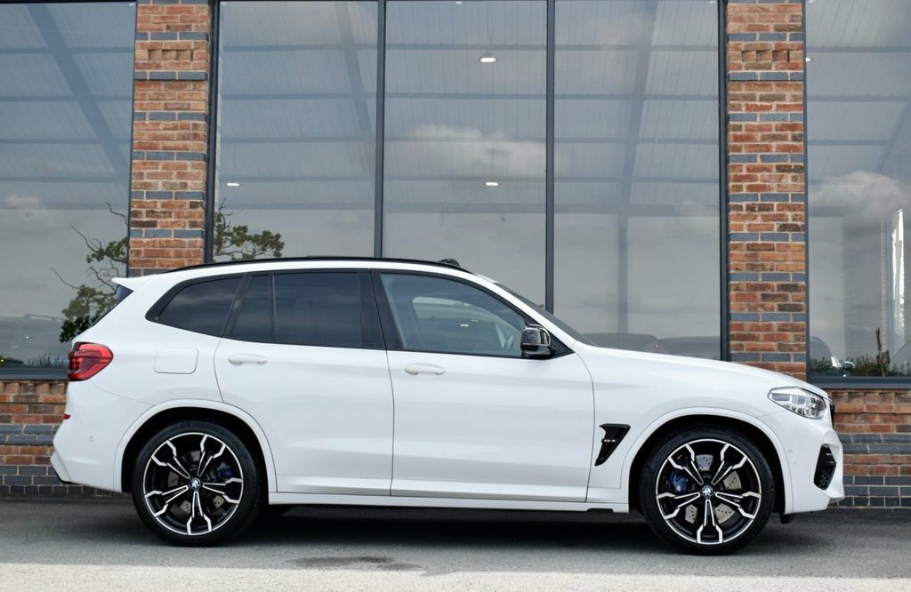 BMW X3 M M Sport Black #9