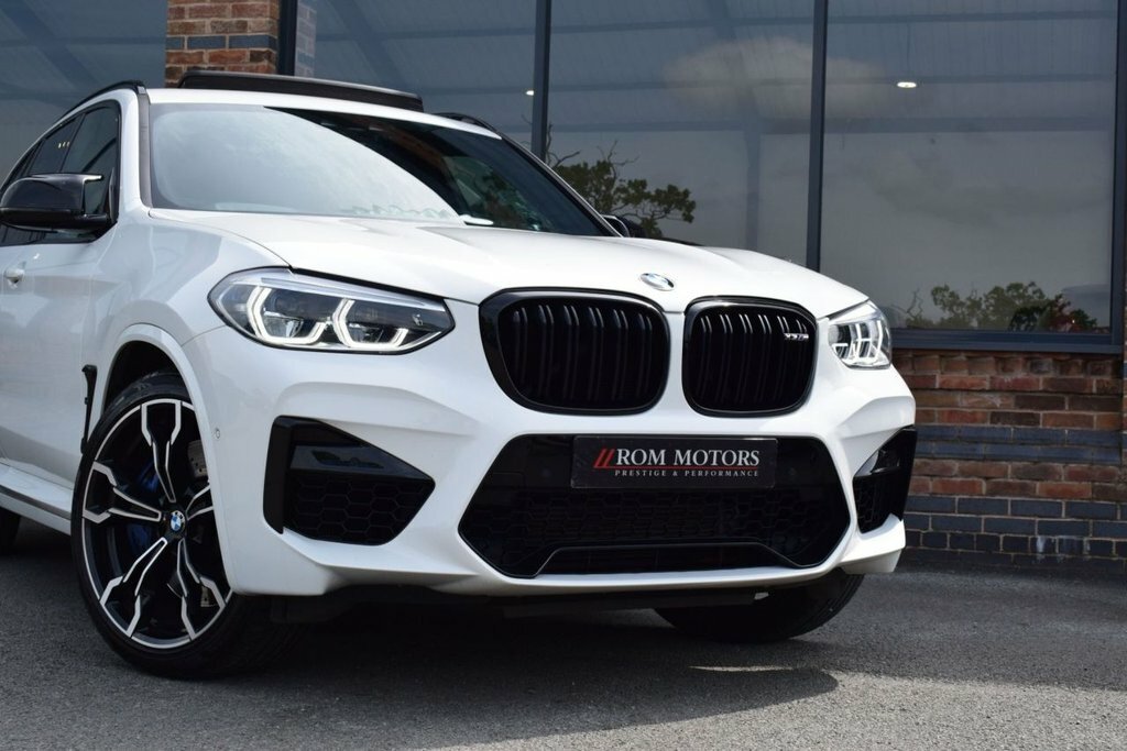 BMW X3 M M Sport Black #41