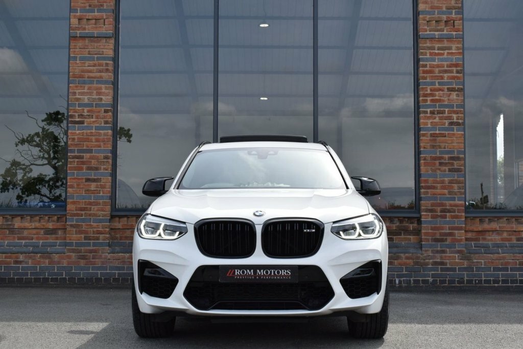 BMW X3 M 3L Competition White #4