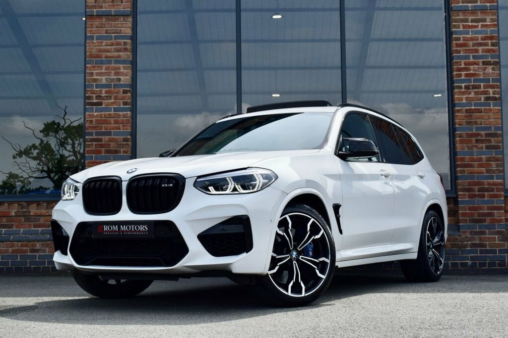 BMW X3 M M Sport Black #33