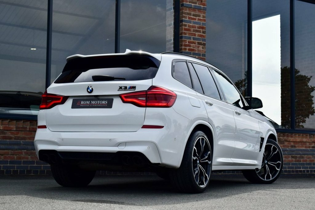 BMW X3 M M Sport Black #35