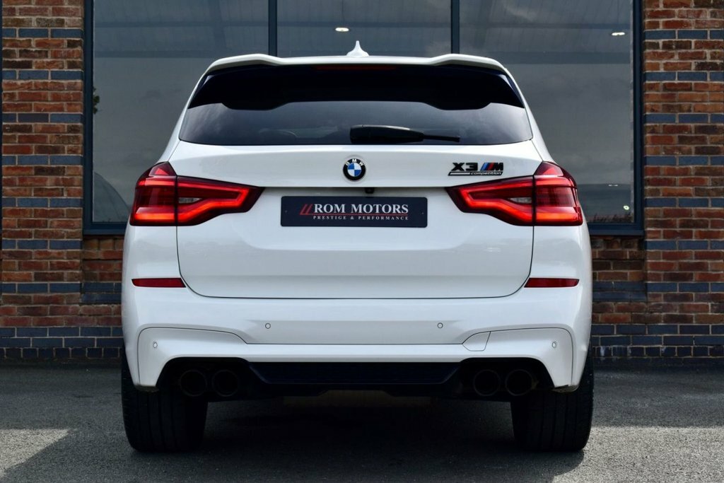 BMW X3 M M Sport Black #43