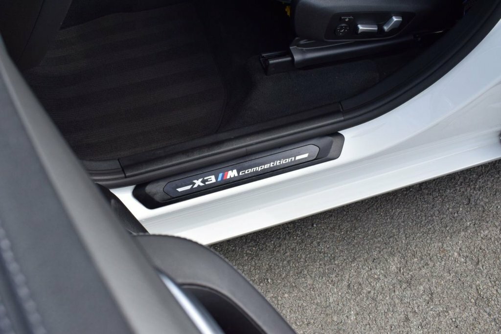 BMW X3 M M Sport Black #28