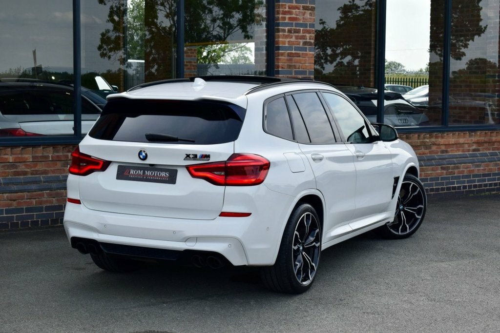 BMW X3 M M Sport Black #38