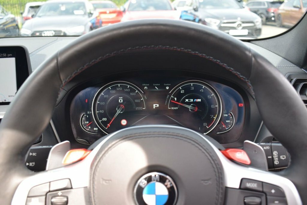 BMW X3 M M Sport Black #16