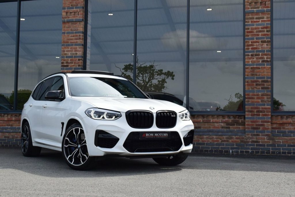 BMW X3 M M Sport Black #37