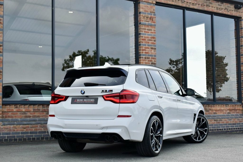 BMW X3 M 3L Competition White #2