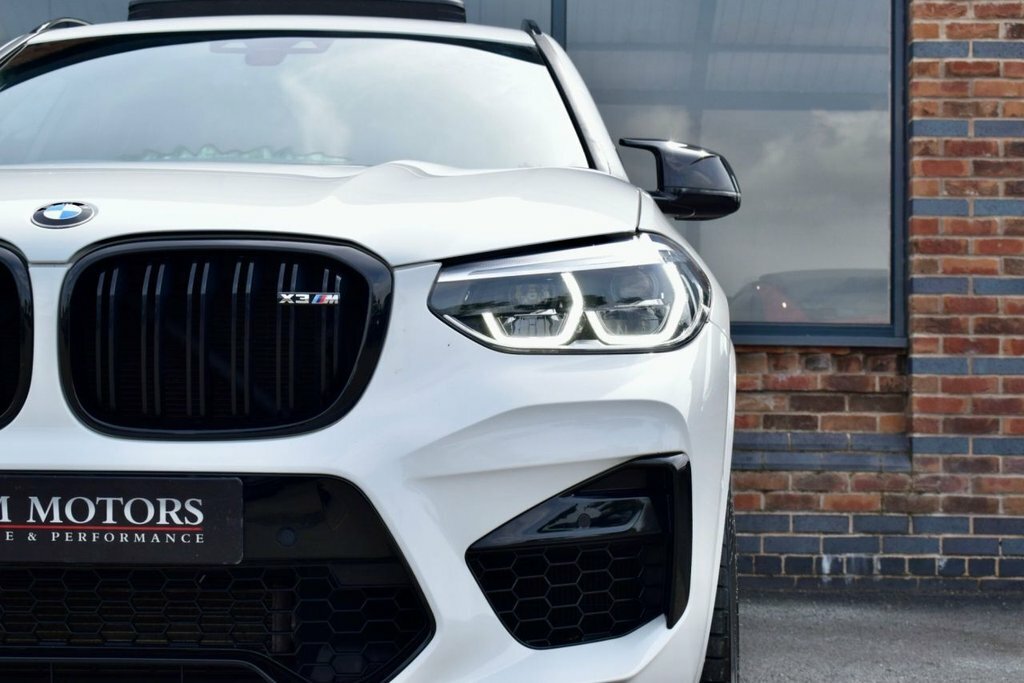 BMW X3 M M Sport Black #42
