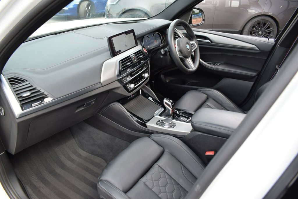BMW X3 M M Sport Black #30