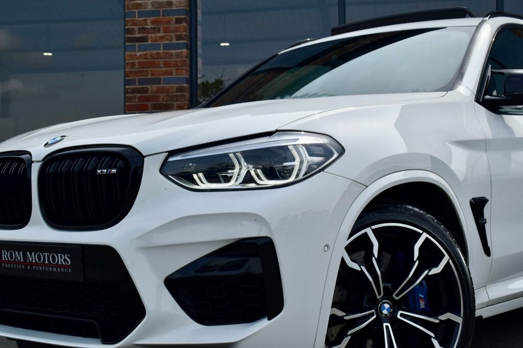 BMW X3 M M Sport Black #49