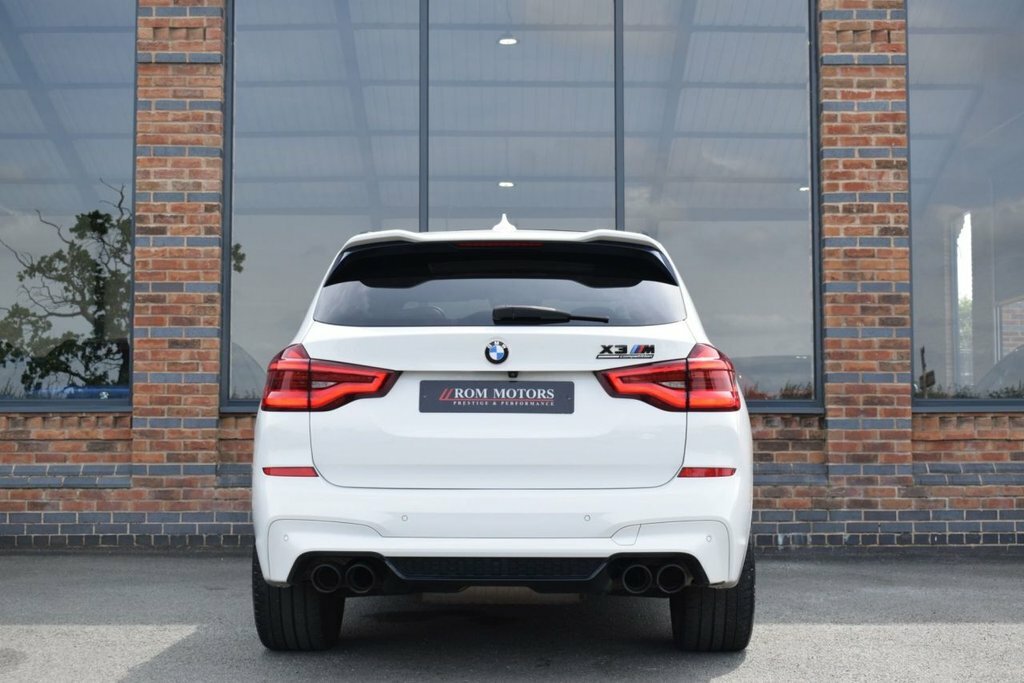BMW X3 M 3L Competition White #6
