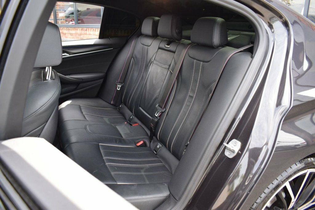BMW 5 Series 530E M Sport Pro Pack Grey #27