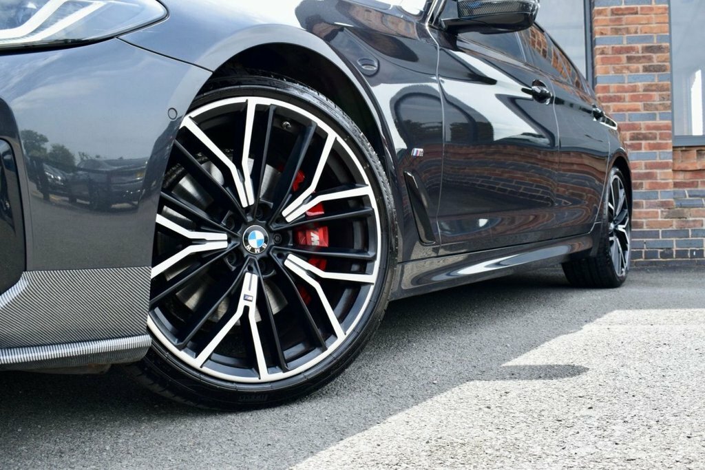 BMW 5 Series 530E M Sport Pro Pack Grey #36